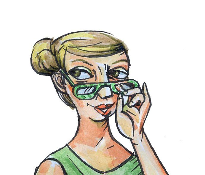 Tenant Hermine Kummerlinde drawn