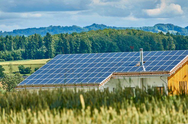 Modernizations PV plant