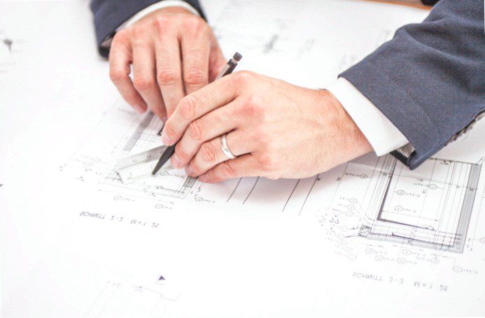 Contracts and plans need to be worked on before building a home