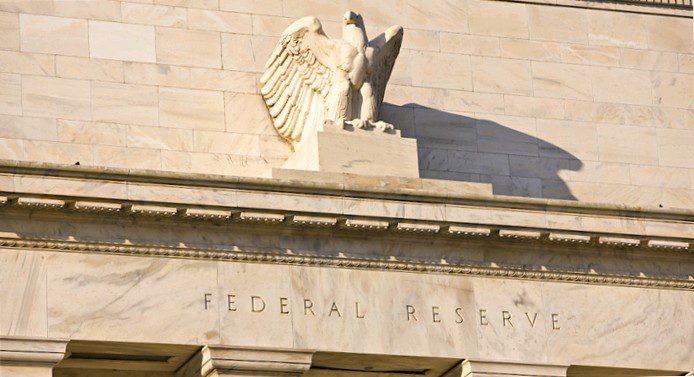 With brash interest rate hikes, the Federal Reserve is likely to bring on a recession. (Image: Shutterstock.com/Rob Crandall)