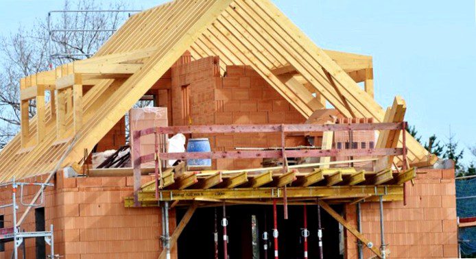 Construction financing