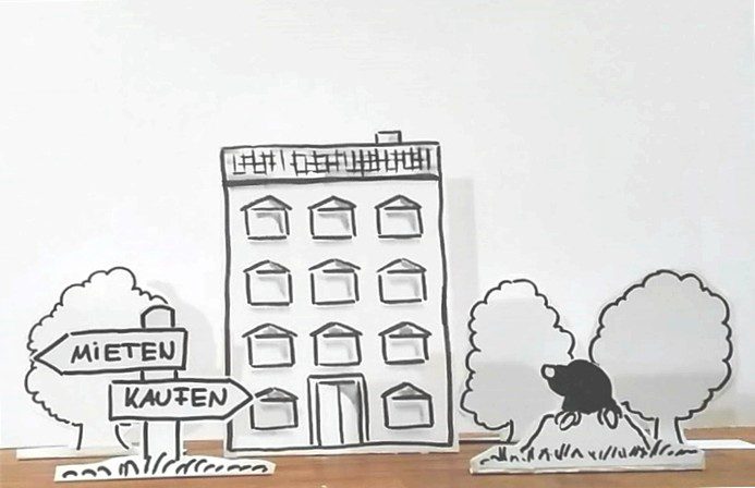 Continue to pay rent or finance without equity